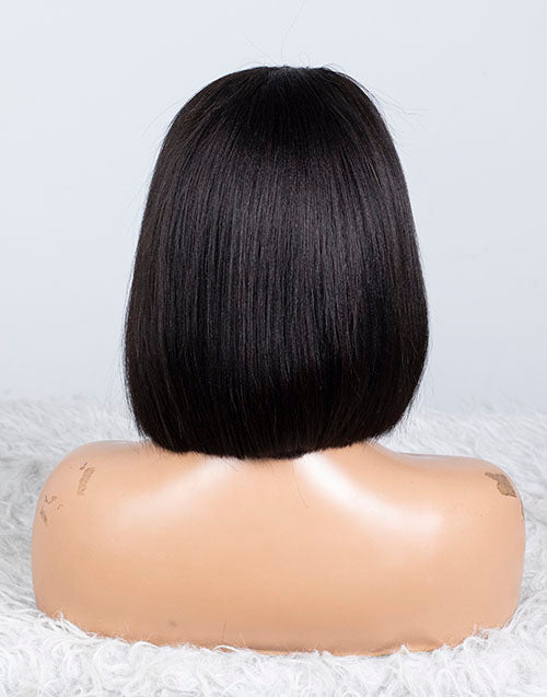 Clearance - 13x4" Lace Front Wig Indian Hair - 10" Yaki Size 2 - MTY-2364