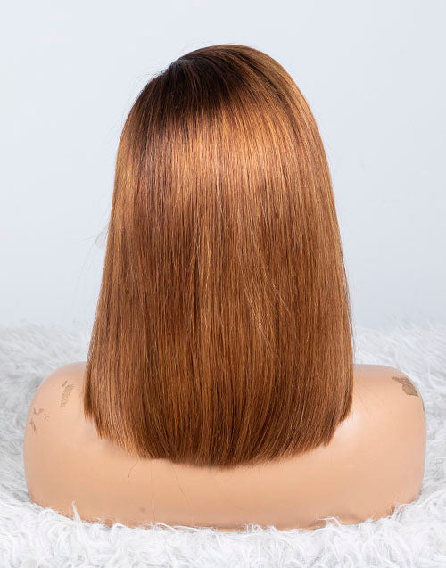 Clearance - 13x6" Lace Front Wig Indian Hair - 12" Silky Size 2 - MT-3270