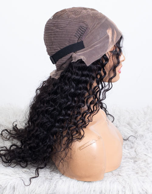Clearance - 13x6" Indian Hair - 20" Silky Size 2 - MTY-4715