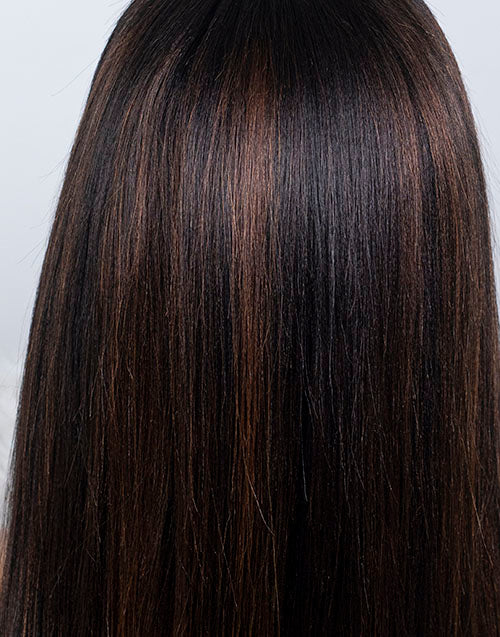 Clearance - 13x4" Lace Front Wig Indian Hair - 14" Yaki Size 1 - MTY-2367