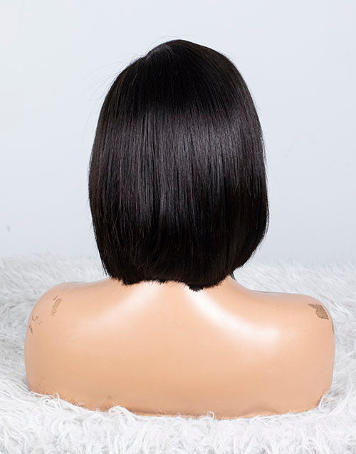 Clearance - 13x6" Lace Front Wig Malaysian Hair - 10" Silky Size 1 - MT-3271