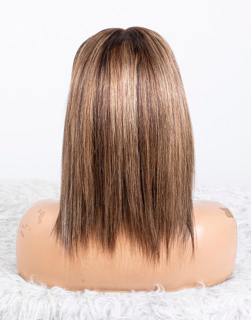 Clearance - 13x4" Lace Front Wig Indian Hair - 10" Silky Size 2 - MTY-3259