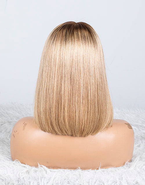 Clearance - 13x6" Lace Front Wig Indian Hair - 12" Silky Size 2 - MTY-2813