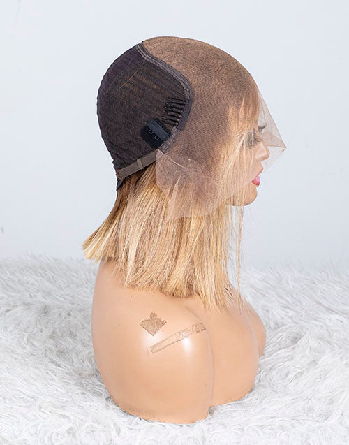 Clearance - 13x6" Lace Front Wig Indian Hair - 12" Silky Size 2 - MTY-2813