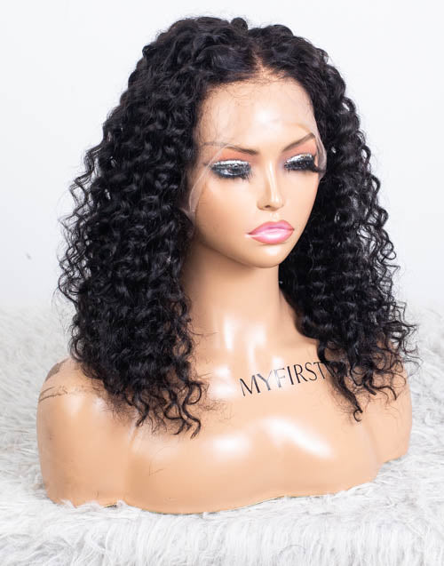 Clearance - 13x6" Indian Hair 160% Density - 14" Silky Size 1 - MT-3719