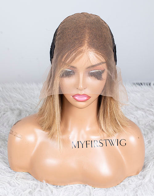 Clearance - 13x6" Lace Front Wig Indian Hair - 12" Silky Size 2 - MTY-2813