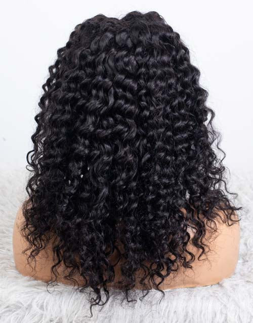 Clearance - 13x6" Indian Hair 160% Density - 14" Silky Size 1 - MT-3719