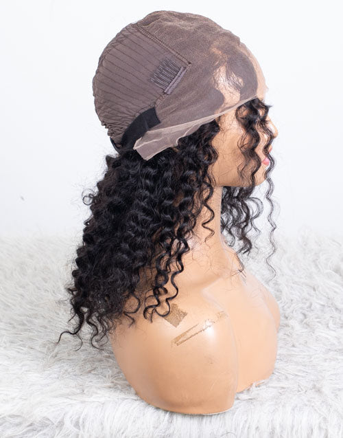 Clearance - 13x6" Indian Hair 160% Density - 14" Silky Size 1 - MT-3719