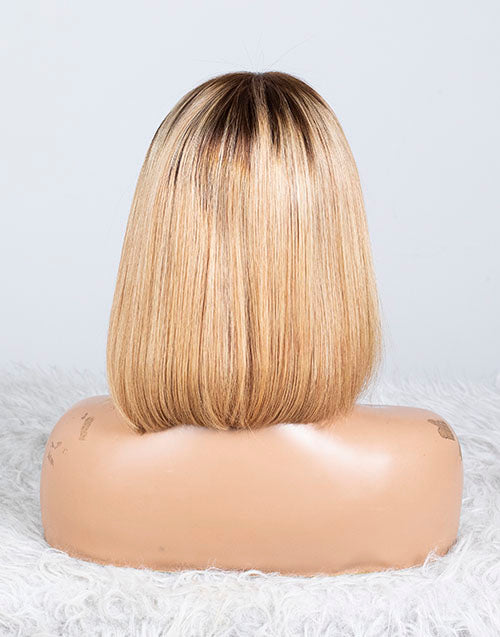 Clearance - 13x6" Lace Front Wig Indian Hair - 10" Silky Size 1 - MT-3260