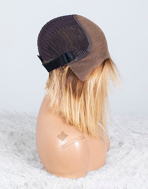 Clearance - 13x6" Lace Front Wig Indian Hair - 10" Silky Size 1 - MT-3260