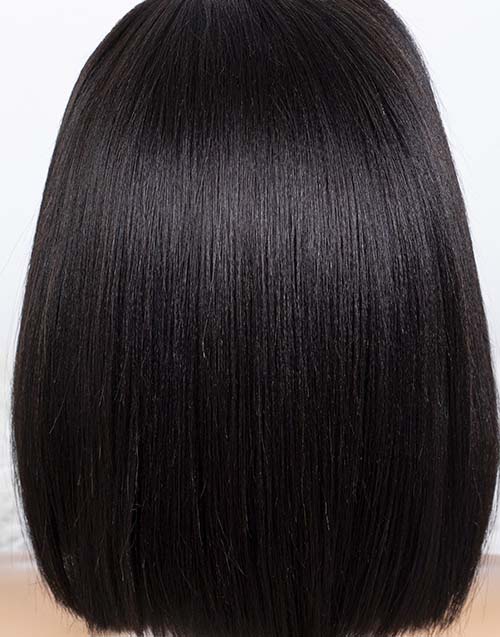Clearance - 13x4" Lace Front Wig Indian Hair - 10" Yaki Size 1 - MTY-3275