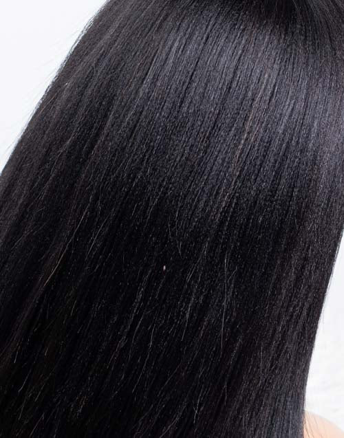 Clearance - 13x6" Lace Front Wig Indian Hair - 12" Yaki Size 2 - MTY-1489