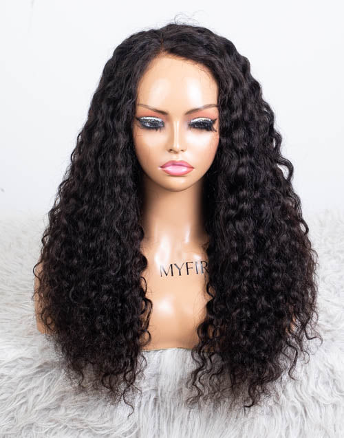 Clearance - 13x6" Malaysian Hair 180% Density - 18" Silky Size 2 - MTY-4706