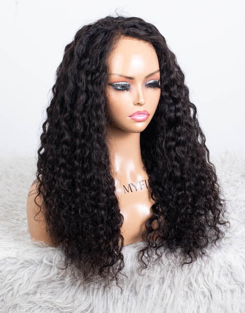 Clearance - 13x6" Malaysian Hair 180% Density - 18" Silky Size 2 - MTY-4706