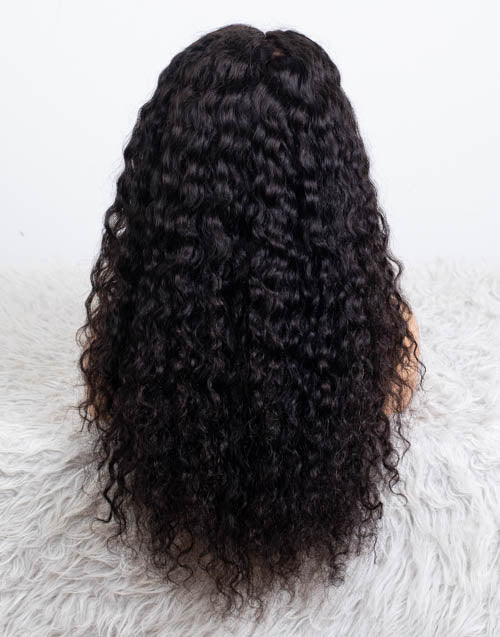Clearance - 13x6" Malaysian Hair 180% Density - 18" Silky Size 2 - MTY-4706