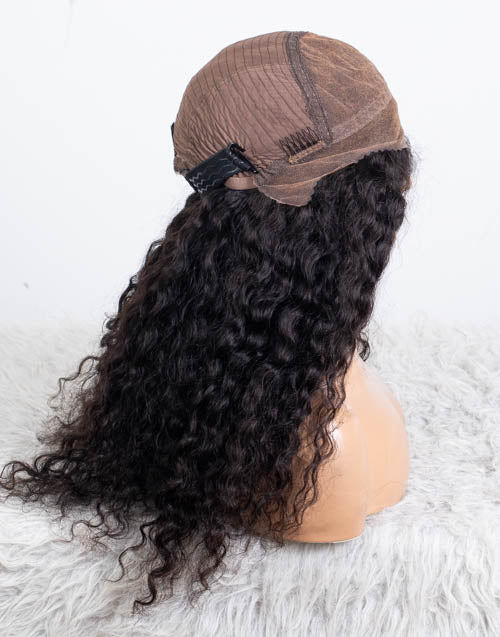 Clearance - 13x6" Malaysian Hair 180% Density - 18" Silky Size 2 - MTY-4706