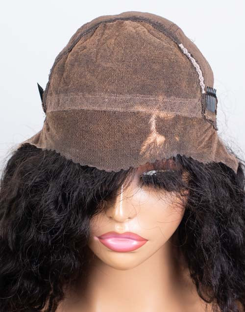 Clearance - 13x6" Malaysian Hair 180% Density - 18" Silky Size 2 - MTY-4706