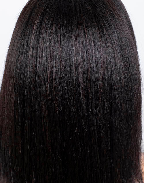 Clearance - 13x4" Lace Front Wig Indian Hair - 10" Kinky Size 1 - MTY-3271