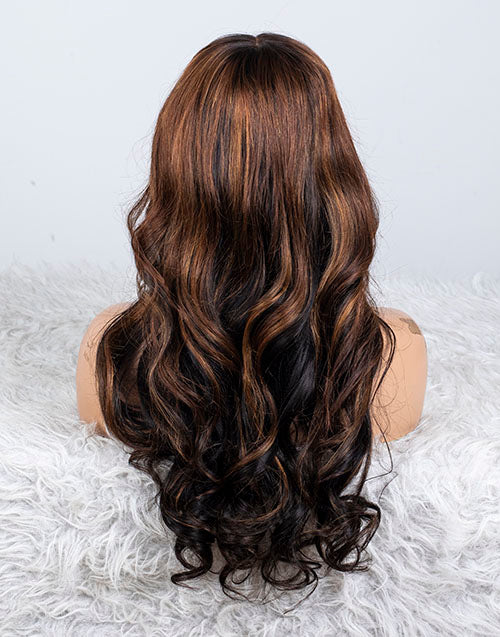 Clearance - 13x6" Lace Front Wig Indian Hair - 20" Silky Size 2 - MTY-2809