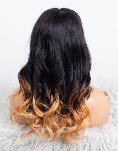 Clearance - 13x6" Indian Hair 160% Density - 16" Silky Size 1 - MTY-4700