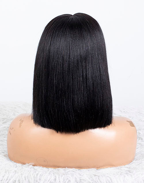 Clearance - 13x6" Lace Front Wig Indian Hair -10" Yaki Size 2  - MTY-3258