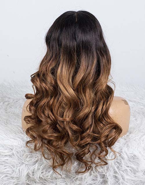 Clearance - 13x6" Lace Front Wig Indian Hair 160% Density - 18" Silky Size 1 - MTY-2358