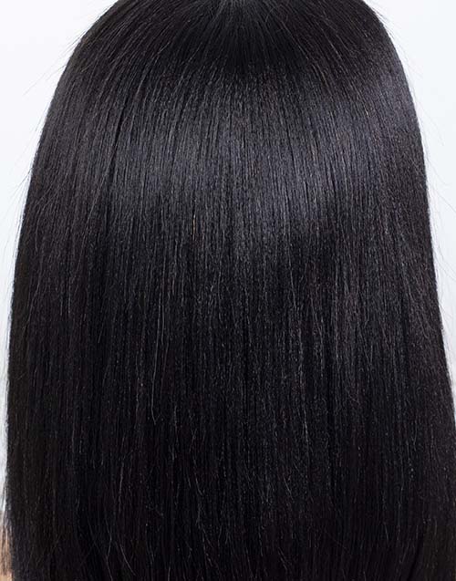 Clearance - 13x6" Lace Front Wig Indian Hair -10" Yaki Size 2  - MTY-3258