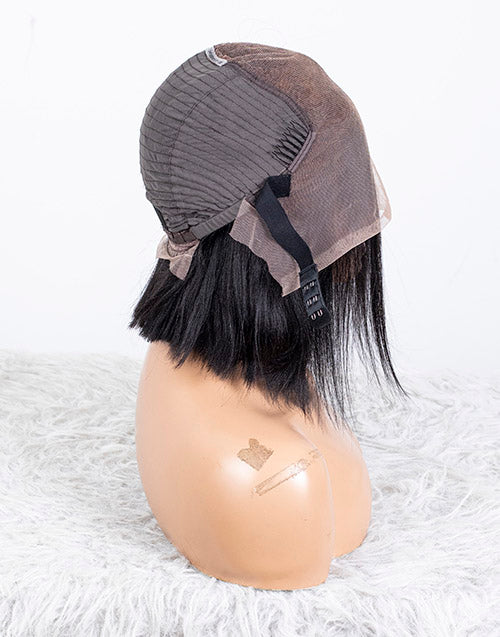 Clearance - 13x6" Lace Front Wig Indian Hair -10" Yaki Size 2  - MTY-3258