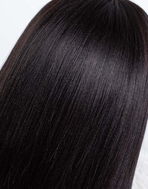 Clearance - 13x4.5" Lace Front Wig Malaysian Hair - 20" Yaki Size 2 - MTY-4085
