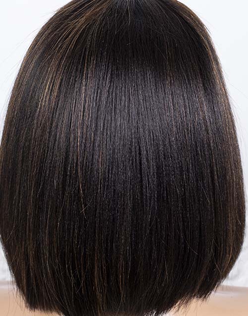 Clearance - 13x4" Lace Front Wig Indian Hair - 10" Yaki Size 1 - MTY-3280