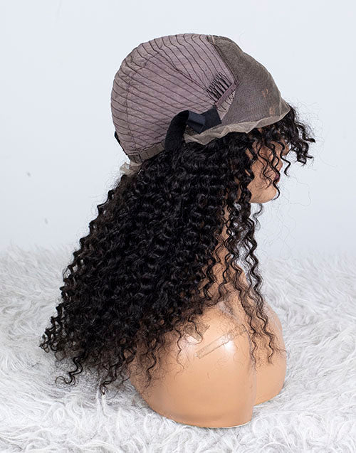 Clearance - 13x4" Lace Front Wig Indian Hair - 18" Silky Size 1 - MTY-2355