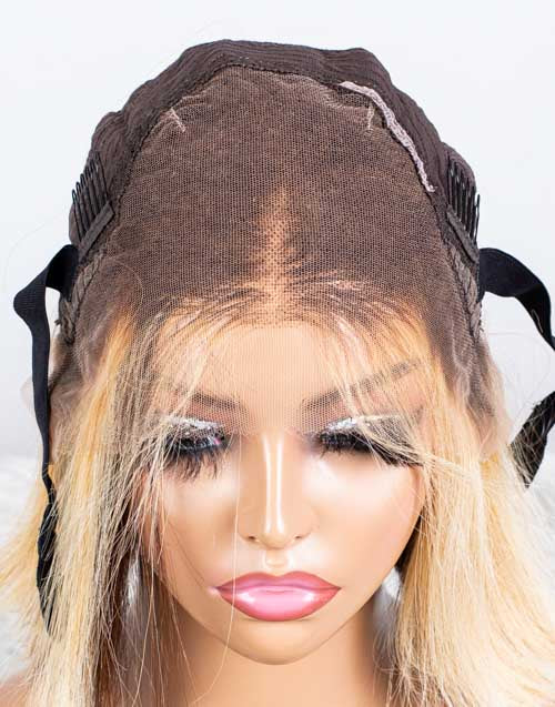 Clearance - 13x4.5" Lace Front Wig Malaysian Hair - 10" Silky Size 1 - MTY-4066