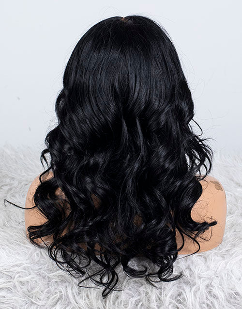 Clearance - 5x5" Closure Wig Indian Hair - 14" Silky Size 1 - MTY-2327