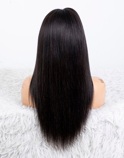 Clearance - 13x6" Lace Front Wig Indian Hair 160% Density -16" Yaki Size 1  - MTY-3256