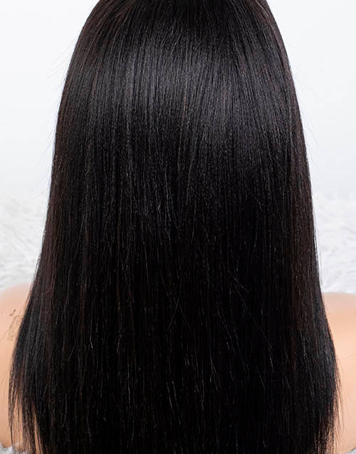 Clearance - 13x6" Lace Front Wig Indian Hair 160% Density -16" Yaki Size 1  - MTY-3256