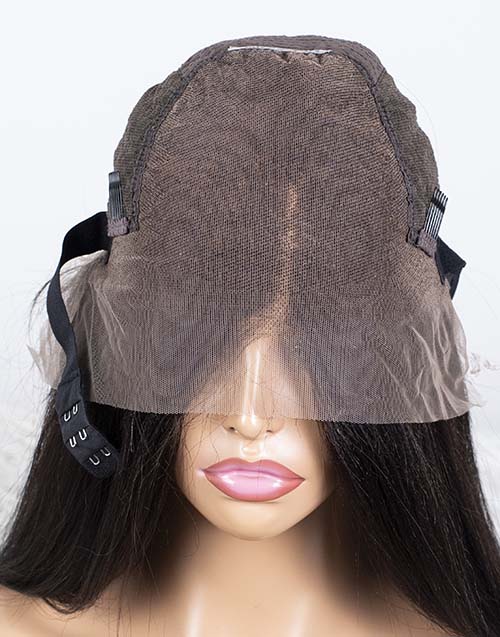 Clearance - 13x6" Lace Front Wig Indian Hair 160% Density -16" Yaki Size 1  - MTY-3256