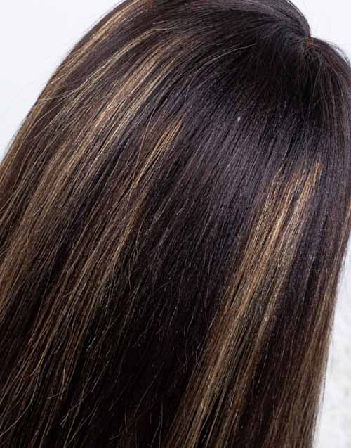 Clearance - 13x6" Indian Hair - 10 Inch Yaki Size 2 - MTY-4301