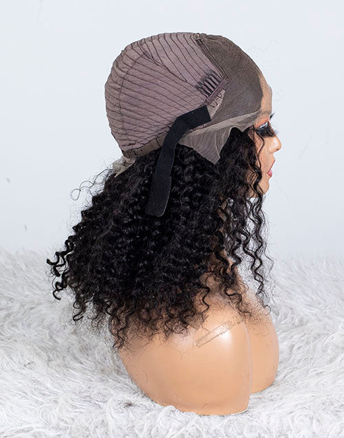 Clearance - 13x4" Lace Front Wig Indian Hair - 16" Silky Size 1 - MTY-2368