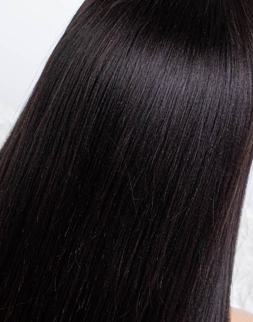 Clearance - 13x4" Lace Front Wig Indian Hair - 18" Yaki Size 2 - MTY-4088