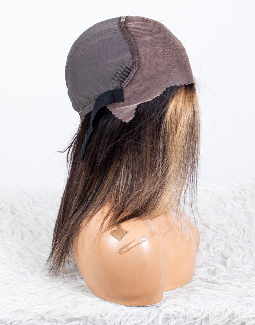 Clearance - 13x6" Indian Hair - 10 Inch Yaki Size 2 - MTY-4301