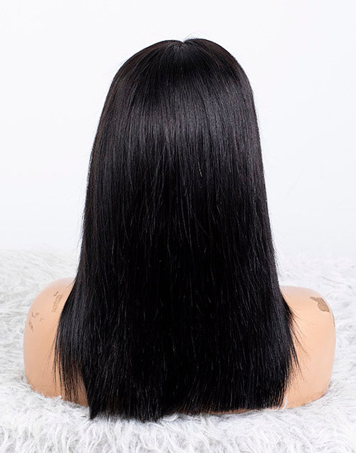 Clearance - 13x6" Lace Front Wig Indian Hair -14" Silky Size 1  - MTY-3320