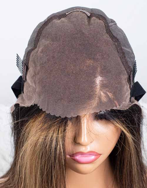 Clearance - 13x6" Indian Hair - 10 Inch Yaki Size 2 - MTY-4301