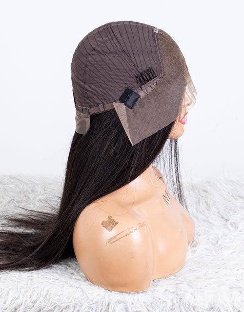 Clearance - 13x4" Lace Front Wig Indian Hair - 18" Yaki Size 2 - MTY-4088