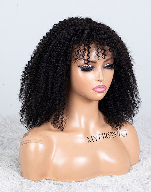 Clearance - 13x4" Lace Front Wig Indian Hair - 14" Silky Size 1 - MT-3273