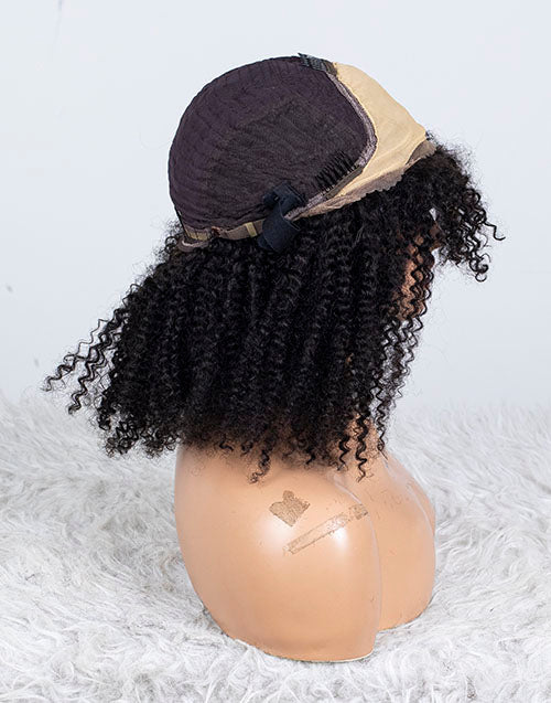 Clearance - 13x4" Lace Front Wig Indian Hair - 14" Silky Size 1 - MT-3273