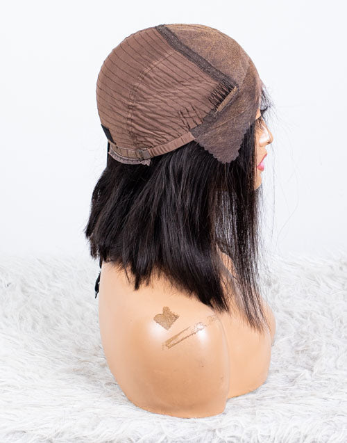 Clearance - 13x6" Malaysian Hair - 10" Silky Size 1 - MTY-4318