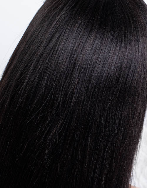 Clearance - 13x6" Lace Front Wig Malaysian Hair - 12" Yaki Size 1 - MTY-4054