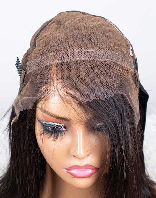 Clearance - 13x6" Malaysian Hair - 10" Silky Size 1 - MTY-4318
