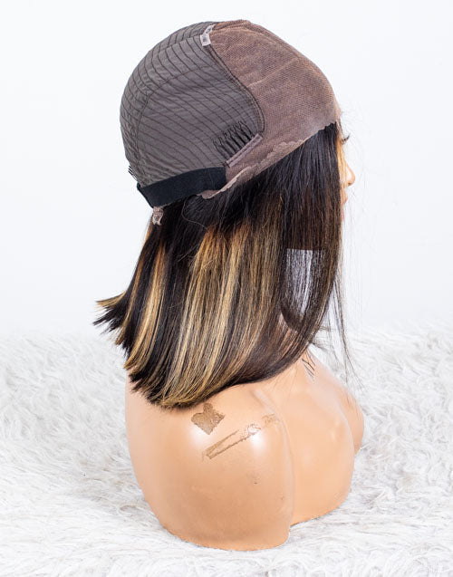 Clearance - 13x6" Indian Hair - 12 Inch Silky Size 1 - MTY-4388