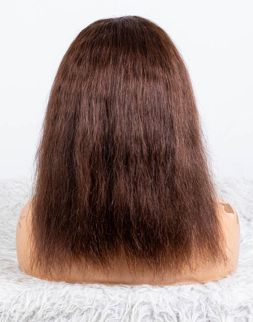 Clearance - 13x4" Lace Front Wig Indian Hair - 14" Silky Size 1 - MTY-4073